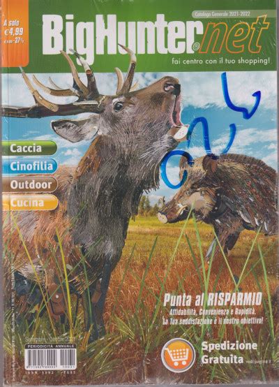 big hunter catalogo 2021 2022.